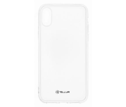 Husa TPU Tellur pentru Apple iPhone XS Max, Transparenta, Blister TLL121195 
