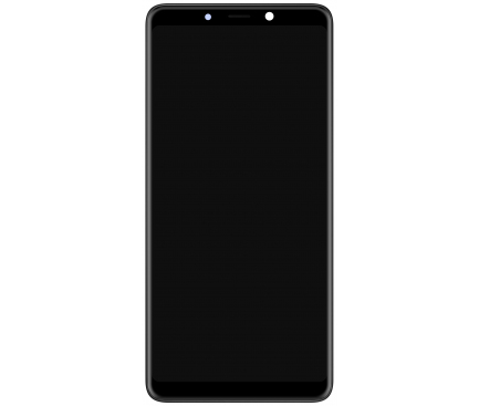 Display - Touchscreen Samsung Galaxy A9 (2018) Dual SIM, Cu rama, Negru GH82-18308A