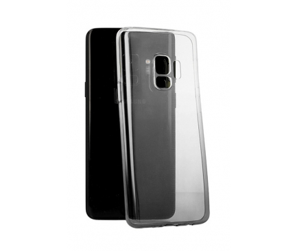 Husa TPU OEM Ombre pentru Samsung Galaxy J6 J600, Neagra, Bulk 