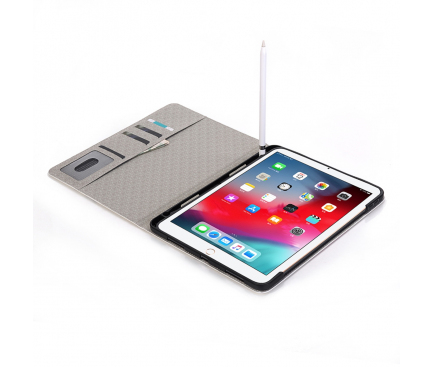 Husa Tableta Piele OEM Dog pentru Apple iPad Pro 11 (2018), Maro