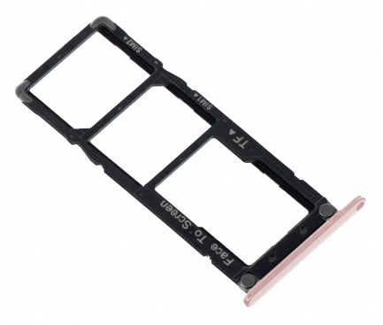 Suport Card - Suport SIM Asus Zenfone 4 Max ZC520KL, Roz Auriu
