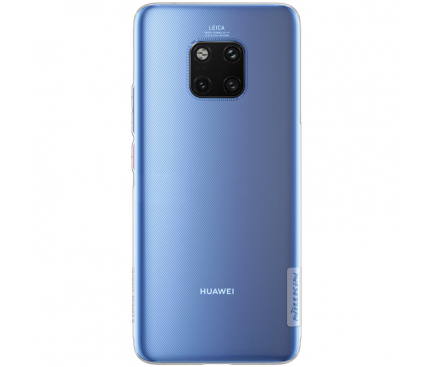 Husa TPU Nillkin Nature pentru Huawei Mate 20 Pro, Transparenta