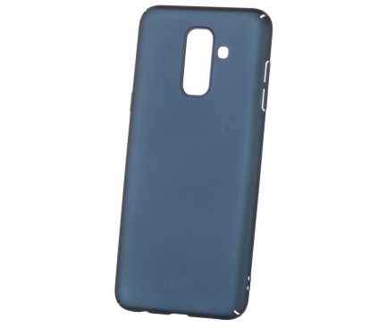 Husa Plastic Mofi Slim pentru Samsung Galaxy A6+ (2018) A605, Bleumarin, Blister 