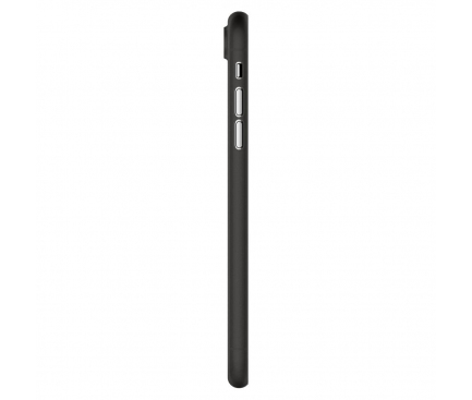 Husa Plastic Spigen Air Skin pentru Apple iPhone XR, Neagra, Blister 064CS24870 