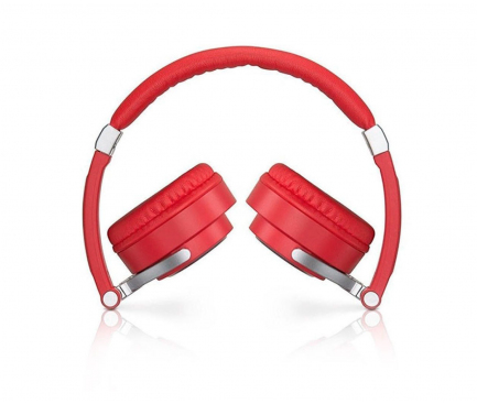 Handsfree Casti Over-Ear Motorola Pulse Max Stereo, Cu microfon, 3.5 mm, Rosu, Blister 