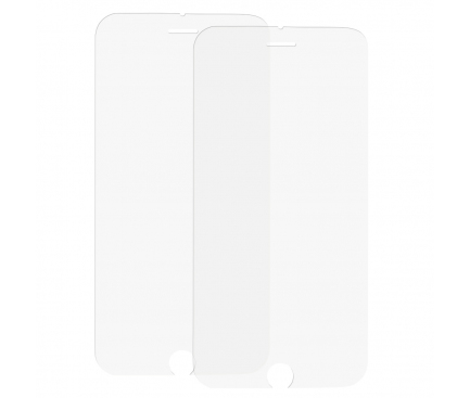 Folie Protectie Ecran Blaupunkt pentru Apple iPhone 7 / Apple iPhone 8, Sticla securizata, 2 Buc, Blister BP-TPG-IP8DP 