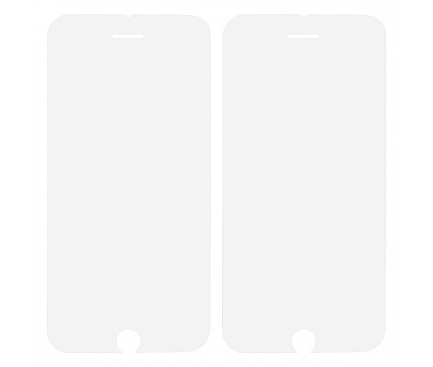 Folie Protectie Ecran Blaupunkt pentru Apple iPhone 7 Plus / Apple iPhone 8 Plus, Sticla securizata, 2 Buc, Blister BP-TPG-IP8PDP 