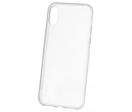 Husa TPU OEM Frosted Frame pentru Apple iPhone 6 / Apple iPhone 6s, Transparenta, Bulk 
