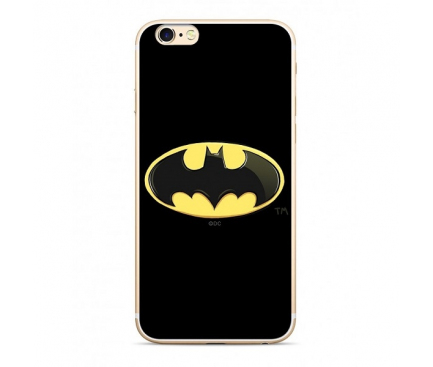Husa TPU DC Comics Batman 023 pentru Apple iPhone X / Apple iPhone XS, Multicolor, Blister WPCBATMAN130