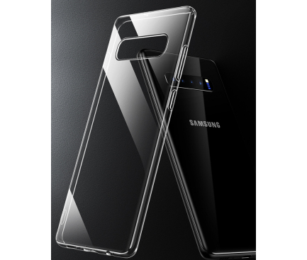 Husa TPU Usams Primary pentru Samsung Galaxy S10+ G975, Transparenta