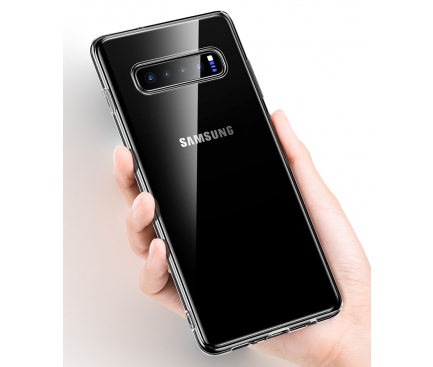 Husa TPU Usams Primary pentru Samsung Galaxy S10+ G975, Transparenta