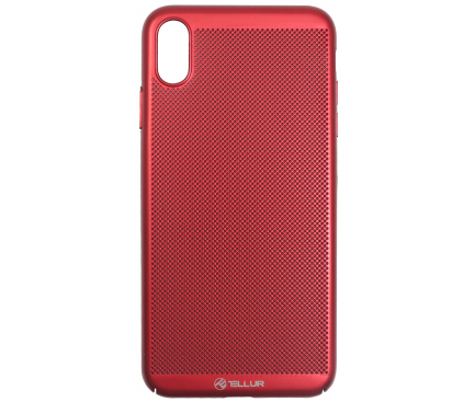 Husa Plastic Tellur Lightweight pentru Apple iPhone X / Apple iPhone XS, Rosie TLL121215