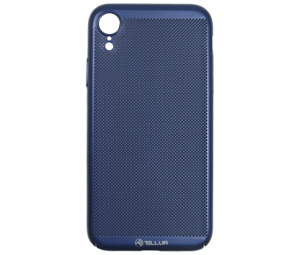 Husa Plastic Tellur Lightweight pentru Apple iPhone XR, Albastra, TLL121245 