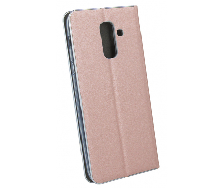 Husa Piele OEM Smart Venus pentru Huawei P30, Roz Aurie
