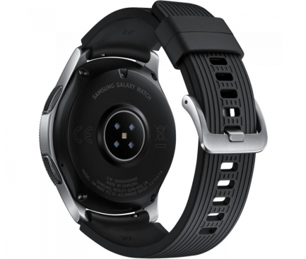 Ceas Bluetooth Samsung Galaxy Watch, 46mm, Argintiu, Blister SM-R800NZSAROM