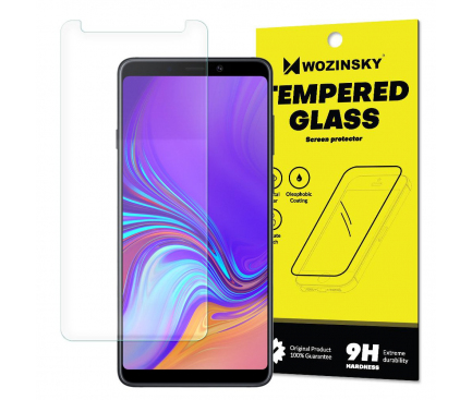 Folie Protectie Ecran WZK pentru Samsung Galaxy A9 (2018), Sticla securizata
