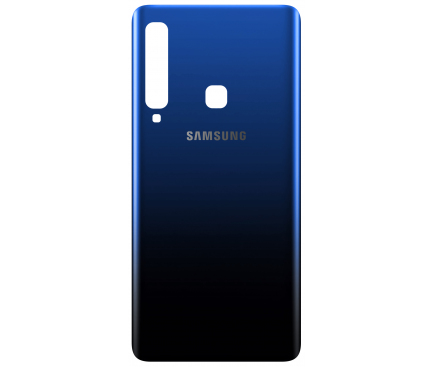 Capac Baterie Albastru - Negru Samsung Galaxy A9 (2018) A920