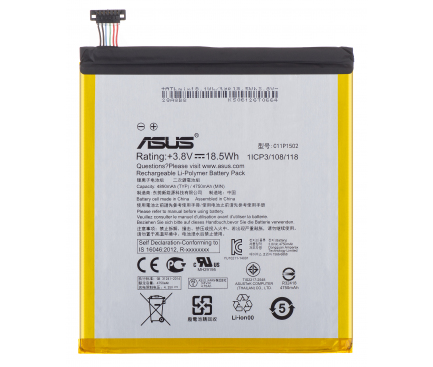 Acumulator Asus Zenpad 10 Z300C C11P1502, Swap, Bulk 