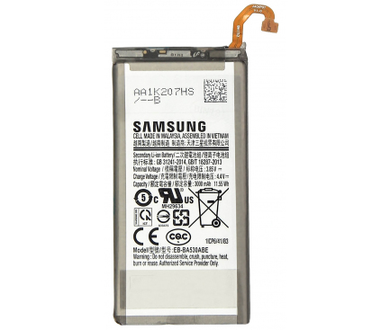 Acumulator Samsung Galaxy A8 (2018) A530, EB-BA530AB, Swap, Bulk 