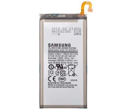 Acumulator Samsung Galaxy A6+ (2018) A605 EB-BJ805AB, Swap, Bulk 