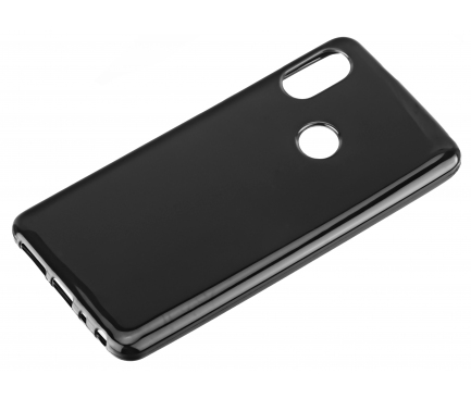 Husa TPU OEM pentru Xiaomi Mi 8 Lite, Neagra, Bulk 