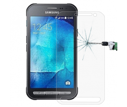 Folie Protectie Ecran OEM pentru Samsung Galaxy Xcover 4 G390, Sticla securizata, Explosion-proof, Blister 