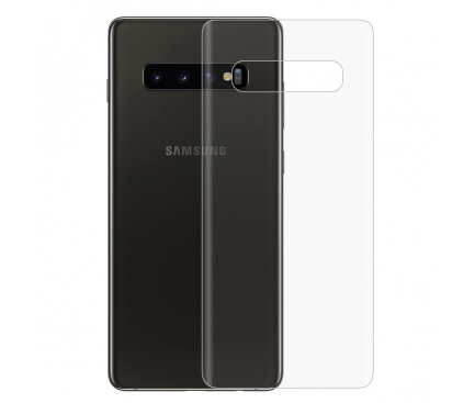 Folie Protectie Spate OEM pentru Samsung Galaxy S10+ G975, Plastic, Full Face
