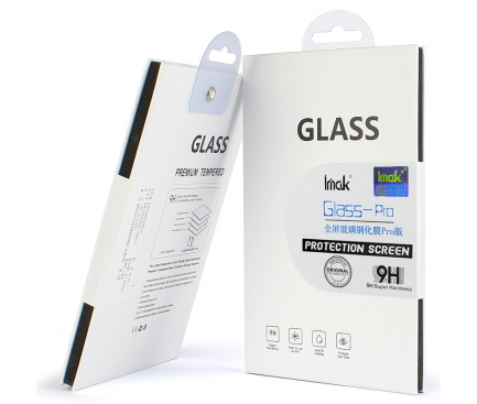 Folie Protectie Ecran Imak pentru Huawei P20, Sticla securizata, Full Face, Full Glue, 3D, Neagra