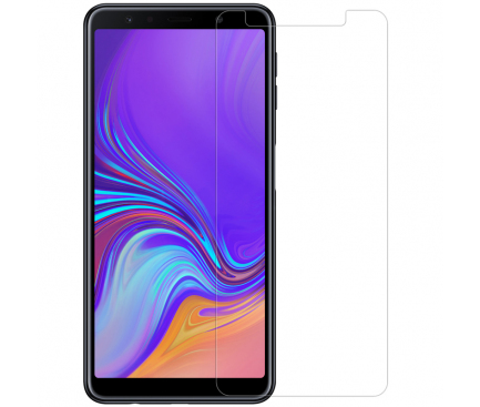 Folie Protectie Ecran Nillkin pentru Samsung Galaxy A7 (2018) A750, Sticla securizata, 0.33 mm, Blister 