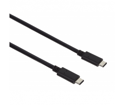 Cablu Date si Incarcare USB Type-C la USB Type-C Kit, 0.9 m, Negru, Bulk 