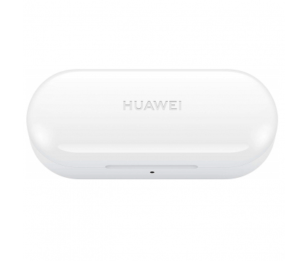 Handsfree Casti Bluetooth Huawei FreeBuds Lite Ceramic CM-H1C, SinglePoint, Alb 55030713