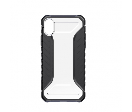 Husa TPU Baseus Michelin pentru Apple iPhone XR, Neagra, Blister WIAPIPH61-MK01 