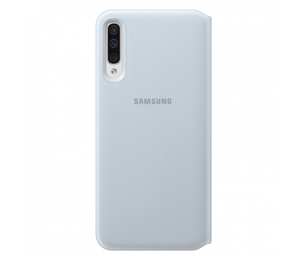 Husa Samsung Galaxy A50 A505 / Samsung Galaxy A50s A507 / Samsung Galaxy A30s A307, Wallet Cover, Alba EF-WA505PWEGWW