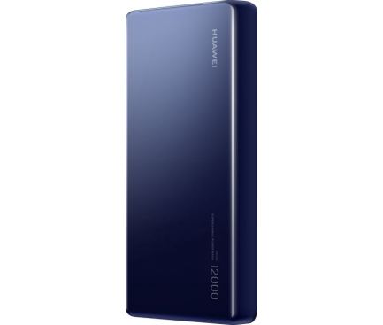 Baterie Externa Powerbank Huawei CP12S, 12000 mA, SuperCharge, 40W, 1 x USB - USB Type-C, Bleumarin 55030797