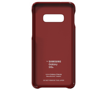 Husa Plastic Samsung Galaxy S10e G970, Marvel Comics, Smart, Portocalie GP-G970HIFGHWH