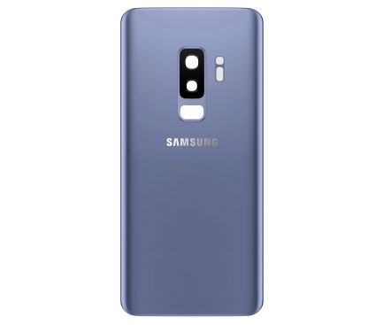 Capac Baterie Albastru cu geam camera, Swap Samsung Galaxy S9+ G965 