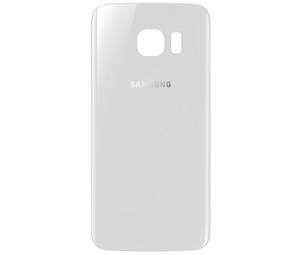 Capac Baterie Alb, Swap Samsung Galaxy S6 edge G925 