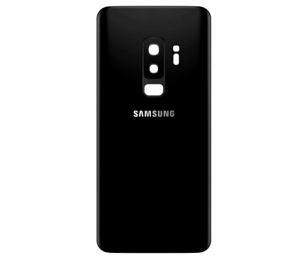 Capac Baterie Negru cu geam camera, Swap Samsung Galaxy S9+ G965 