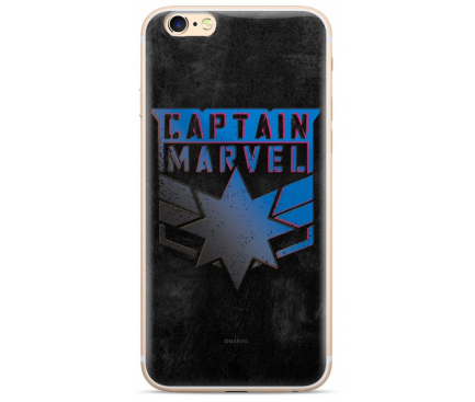 Husa TPU Marvel Captain Marvel 015 pentru Samsung Galaxy S9 G960, Neagra, Blister 