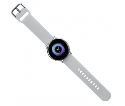 Ceas Bluetooth Samsung Galaxy Watch Active, Fitness, Argintiu, Blister Original SM-R500NZSAROM