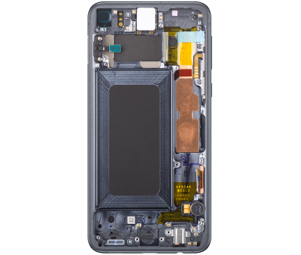Display cu Touchscreen Samsung Galaxy S10e G970, cu Rama, Negru, Service Pack GH82-18852A