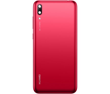 Capac Baterie Rosu Huawei Y7 Pro (2019)