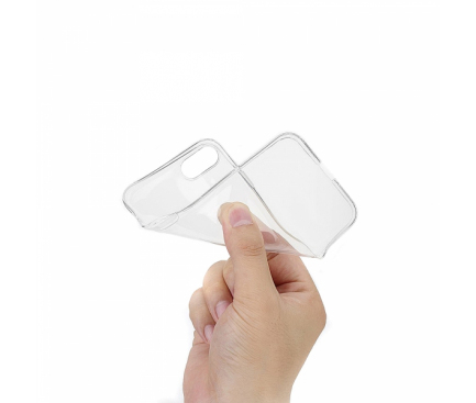 Husa TPU OEM Ultra Slim pentru Xiaomi Redmi 6A, Transparenta