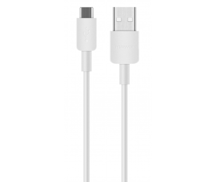 Cablu Date si Incarcare USB la MicroUSB Huawei CP70, 1 m, Alb 55030216