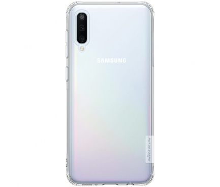 Husa TPU Nillkin Antisoc pentru Samsung Galaxy A50 A505 / Samsung Galaxy A50s A507 / Samsung Galaxy A30s A307, Transparenta