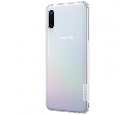 Husa TPU Nillkin Antisoc pentru Samsung Galaxy A50 A505 / Samsung Galaxy A50s A507 / Samsung Galaxy A30s A307, Transparenta