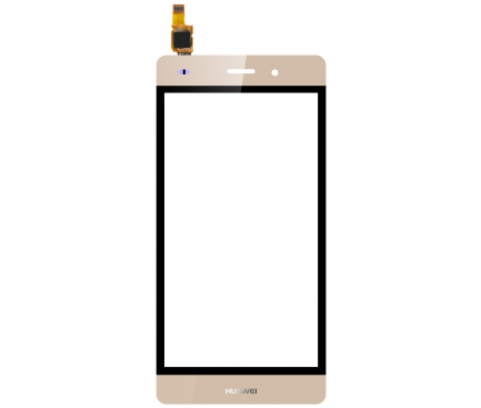 Touchscreen Auriu Huawei P8 lite 2015