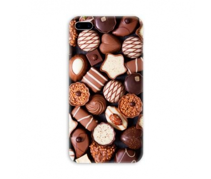Husa TPU OEM Chocolate pentru Apple iPhone 6 / Apple iPhone 6s, Multicolor, Bulk