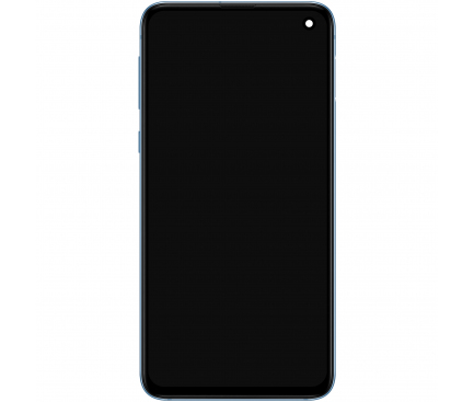 Display - Touchscreen Cu Rama Albastra (Prism Blue) Samsung Galaxy S10e G970 GH82-18852C 