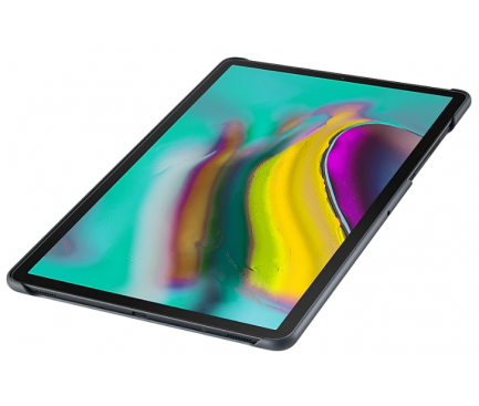 Husa Tableta Samsung Galaxy Tab S5e SM-T720, Slim Cover, Neagra EF-IT720CBEGWW
